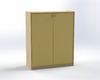 Kast Basic, Met 4 Planken En 2 Volledige Deuren
