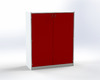 Kast Basic, Met 4 Planken En 2 Volledige Deuren