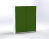 Kast Basic, Met 4 Planken En 2 Volledige Deuren