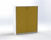 Kast Basic, Met 4 Planken En 2 Volledige Deuren