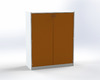 Kast Basic, Met 4 Planken En 2 Volledige Deuren