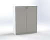 Kast Basic, Met 4 Planken En 2 Volledige Deuren