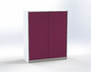 Kast Basic, Met 4 Planken En 2 Volledige Deuren