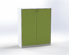 Kast Basic, Met 4 Planken En 2 Volledige Deuren