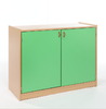 Kast Basic, Met 2 Planken En 2 Deuren