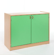 Frame esdoorn - deuren grijs