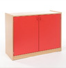 Kast Basic, Met 2 Planken En 2 Deuren