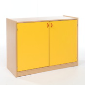 Frame beuk - deuren geel