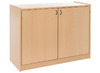 Kast Basic, Met 2 Planken En 2 Deuren