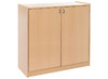 Kast Basic 1 M, Met 3 Planken En 2 Deuren