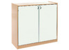 Kast Basic 1 M, Met 3 Planken En 2 Deuren