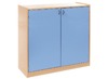 Kast Basic 1 M, Met 3 Planken En 2 Deuren