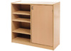 Kast Basic 1 M, Met 5 Planken En 1 Deur Rechts