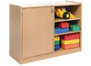 Kast Basic, Met 4 Planken En 1 Deur Links