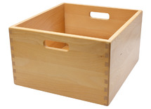 Materiaalkist - Breed - appelgroen - per stuk