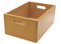 Materiaalkist - Smal - appelgroen - per stuk