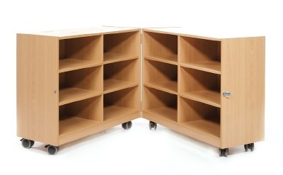Kast Basic, Voorraadkast, Openklapbaar,enkel