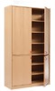 Kast Basic, Hoge Kast Met 4 Deuren