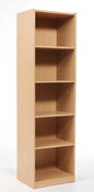 Kast Basic, Hoge Kast Met 4 Planken