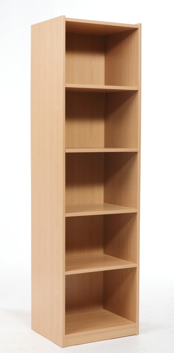 Kast Basic, Hoge Kast Met 4 Planken