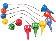 Balspellen - EDX Education - vanghoorntjes - set van 6 assorti