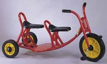 Driewieler-Taxi