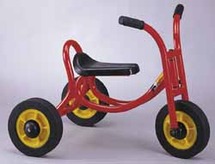Driewieler- Loopfiets
