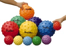 Ballen-slomo bump ballen-set van 6