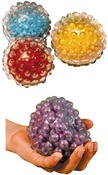 Bal - noppenbal - Stimove Roll-N-Rattle Sensory Balls - rammelaar bal met pareltjes - set van 3