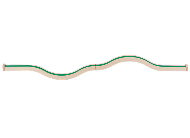 Wandlijst - Dusyma Wall Play Track Mountain And Valley - Per Stuk