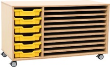 Kasten - Flexi - Papiertrolley