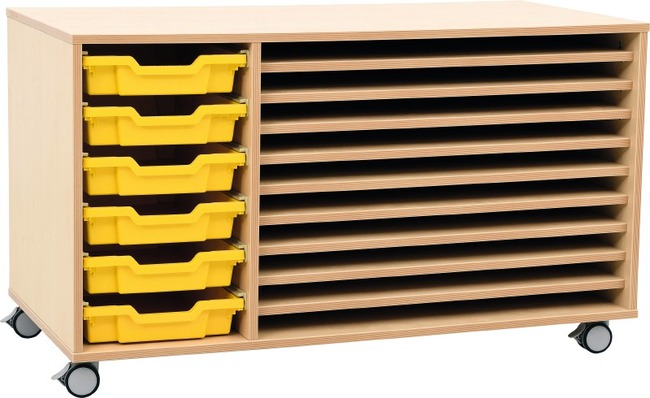 Kasten - Flexi - Papiertrolley