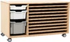 Kasten - Flexi - Papiertrolley