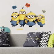 Muurstickers - Minions Xl