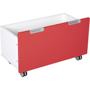 Quadro - Grote Bak Voor Kasten - Rood