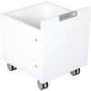 Quadro - Kleine Bak Voor Kasten - Wit