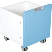 Quadro - kleine bak voor kasten - lichtblauw