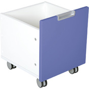 Quadro - Kleine Bak Voor Kasten - Blauw