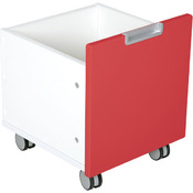 Quadro - Kleine Bak Voor Kasten - Rood