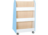 Quadro - Dubbelzijdige Boekenkast.