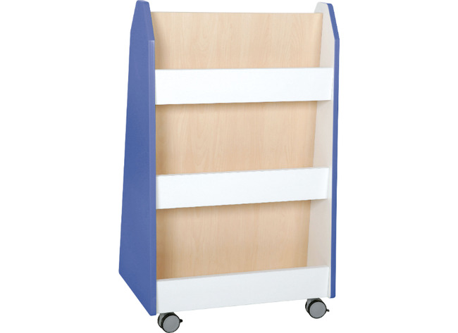 Quadro - Dubbelzijdige Boekenkast.