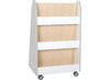 Quadro - Dubbelzijdige Boekenkast.
