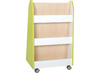Quadro - Dubbelzijdige Boekenkast.