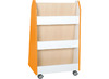 Quadro - Dubbelzijdige Boekenkast.