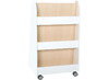 Quadro - Dubbelzijdige Boekenkast.