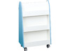 Quadro - Dubbelzijdige Boekenkast.