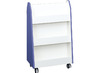 Quadro - Dubbelzijdige Boekenkast.