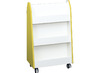 Quadro - Dubbelzijdige Boekenkast.