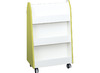 Quadro - Dubbelzijdige Boekenkast.