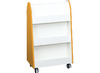 Quadro - Dubbelzijdige Boekenkast.